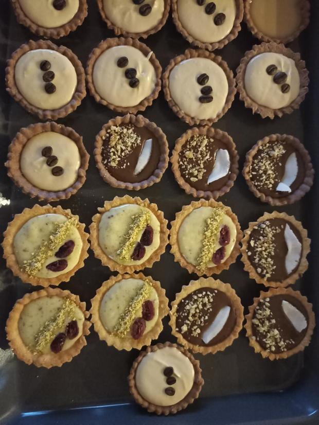 Tartaletky, torta, Zákusky, iwonita, 2