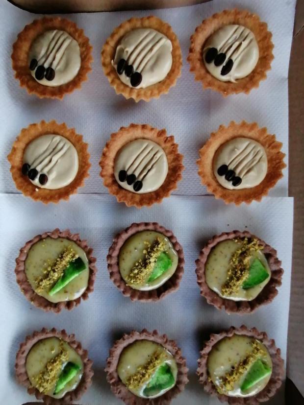 Tartaletky, torta, Zákusky, iwonita, 3
