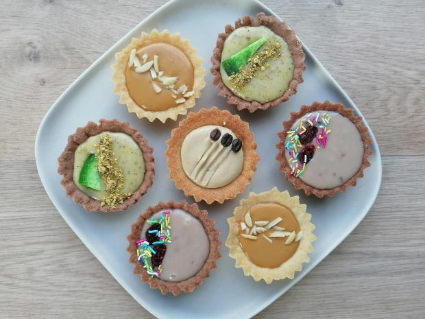 Tartaletky, torta, Zákusky, iwonita, 1