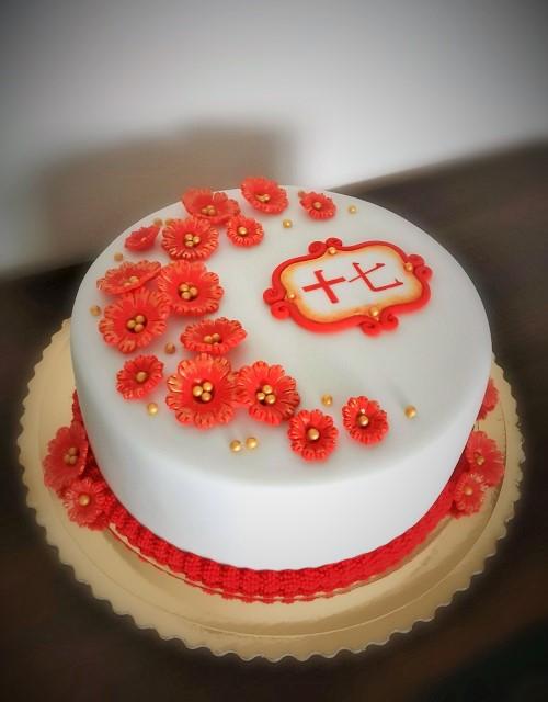 Čínska k 17tke, torta, Narodeninové torty Čínska k 17tke, torta, Narodeninové torty, zinka16, 1