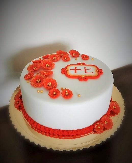 Čínska k 17tke, torta, Narodeninové torty Čínska k 17tke, torta, Narodeninové torty, zinka16, 2