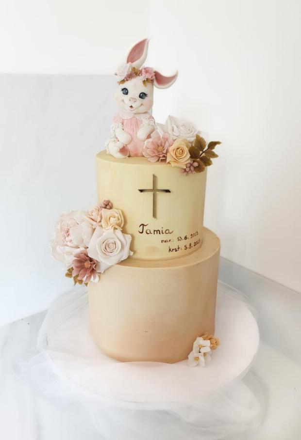 Krstinová , torta, Torty na krstiny, AM torty, 1
