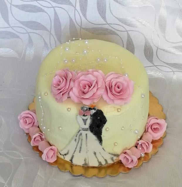 Svadobná netradičná... , torta, Svadobné torty, Mariolka, 2