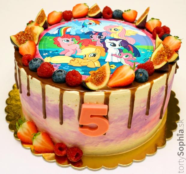 K narodeninám, torta, Rozprávkové torty, tortysophia.sk, 1