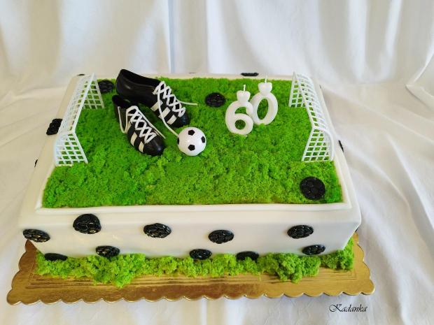 K výročiu pre futbalového fanúšika na želanie, torta, Narodeninové torty, Kadanka, 2