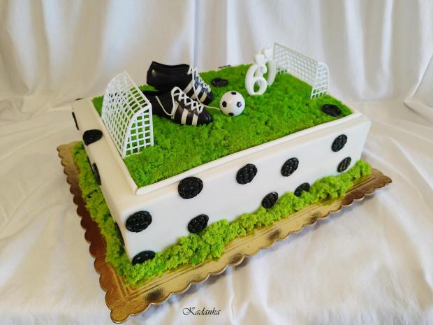 K výročiu pre futbalového fanúšika na želanie, torta, Narodeninové torty, Kadanka, 3