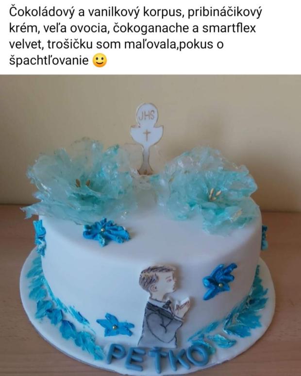 K Prvému sv.prijímaniu , torta, Torty na cirkevné sviatky, NIELA, 1