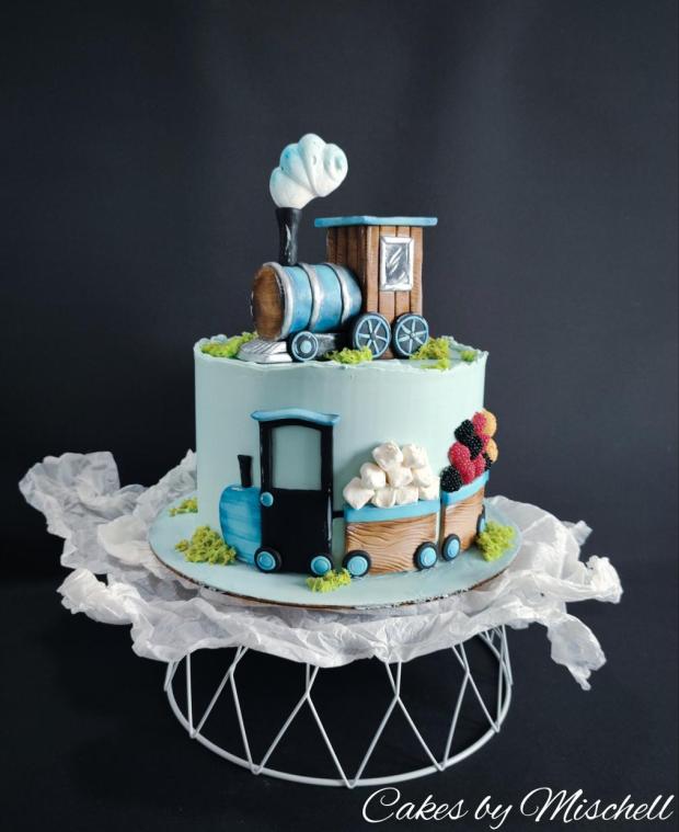 Vláčiková, torta, Torty autíčka, vláčiky, Mischell, 1