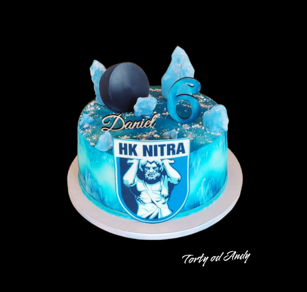 Narodeninová tortička , torta, Športové torty, andy611, 1
