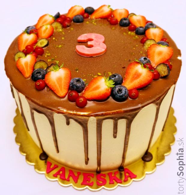 K narodeninám, torta, Narodeninové torty, tortysophia.sk, 1