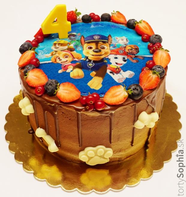 K narodeninám, torta, Rozprávkové torty, tortysophia.sk, 1