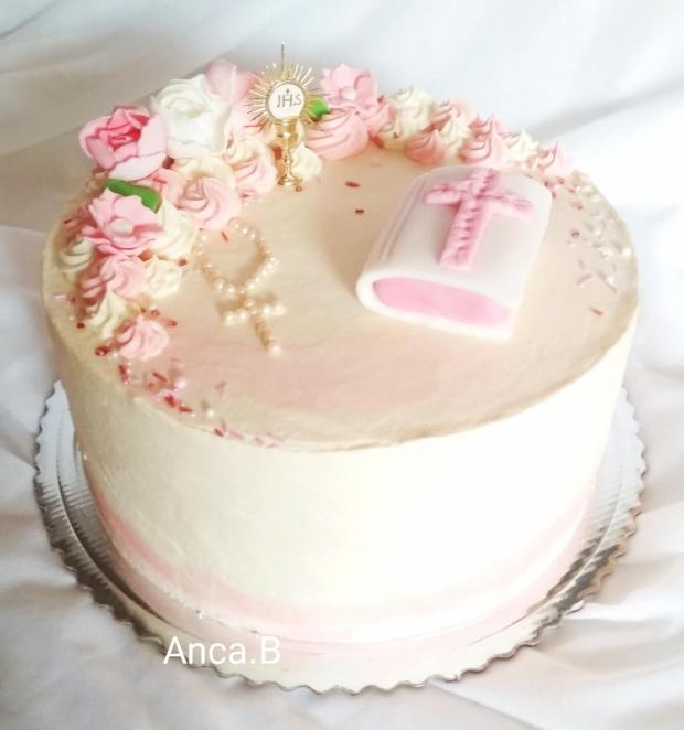 Prvé sväté prijímanie , torta, Torty na cirkevné sviatky, Anca.B, 1