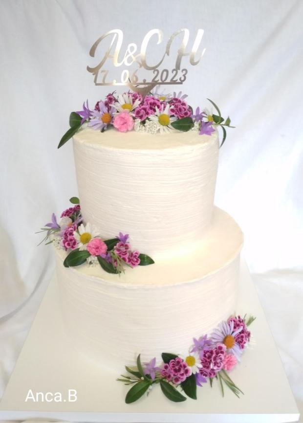 Svadobná  275, torta, Svadobné torty, Anca.B, 1