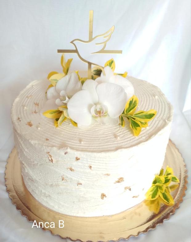 Sviatosť birmovania , torta, Torty na cirkevné sviatky, Anca.B, 1