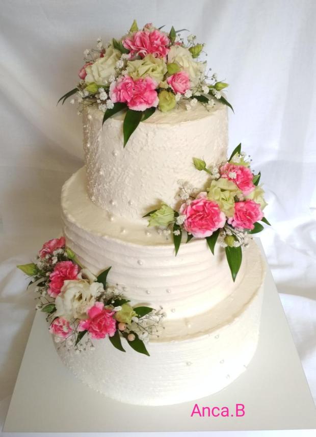 Svadobná 278, torta, Svadobné torty, Anca.B, 1