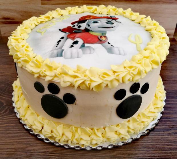 Paw Patrol , torta, Rozprávkové torty, Mariolka, 2