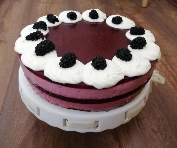 Svieža ovocná 🎂, torta, Netradičné torty, Mariolka, 2