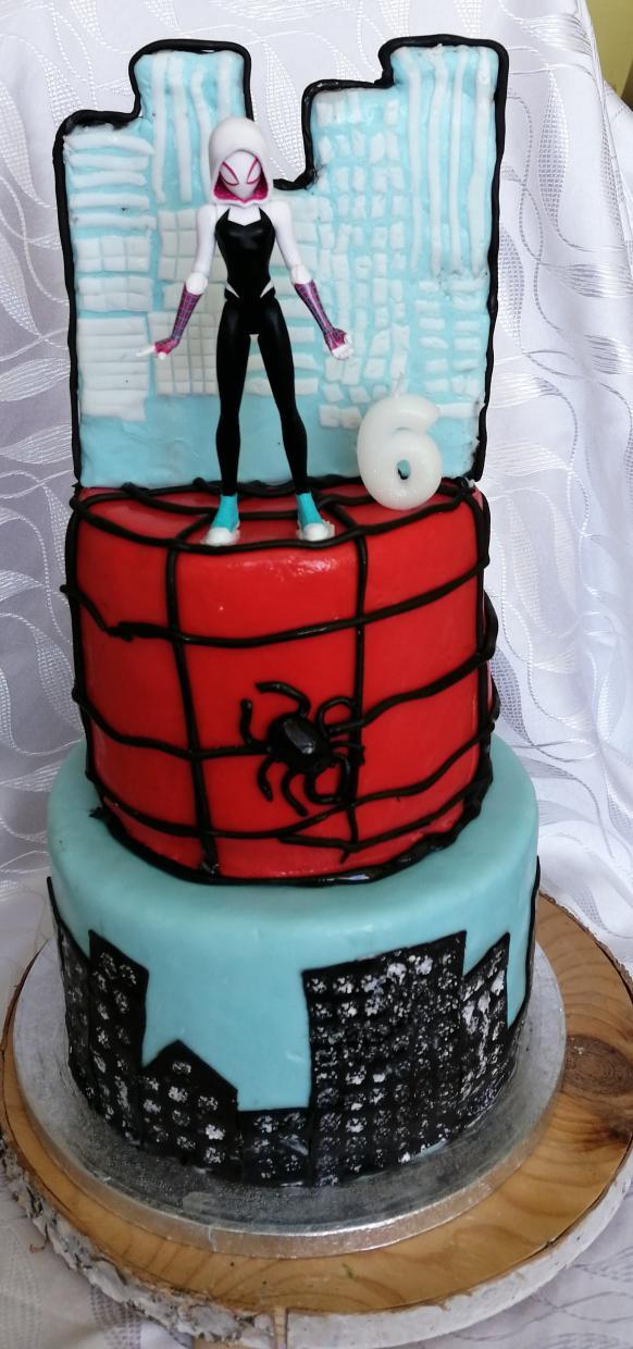 Spiderman torta , torta, Ostané torty pre deti, Mariolka, 2