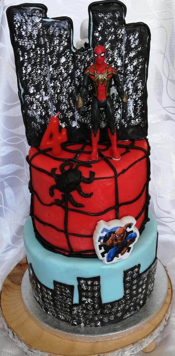 Spiderman torta , torta, Ostané torty pre deti, Mariolka, 1