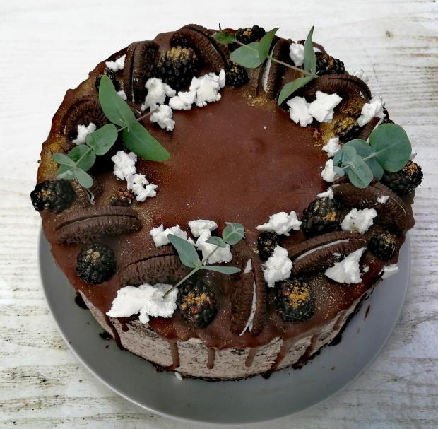 Oreo torta , torta, Drip torty, Mariolka, 2