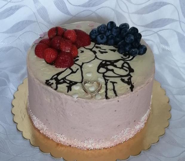 Netradičná svadobná , torta, Svadobné torty, Mariolka, 2