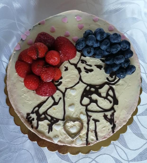Netradičná svadobná , torta, Svadobné torty, Mariolka, 1
