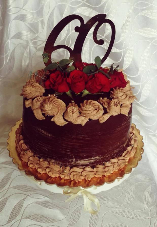 Klasika k 60-tke , torta, Čokoládové torty, Mariolka, 1