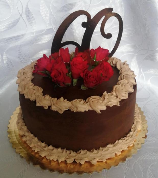 Klasika k 60-tke , torta, Narodeninové torty, Mariolka, 1