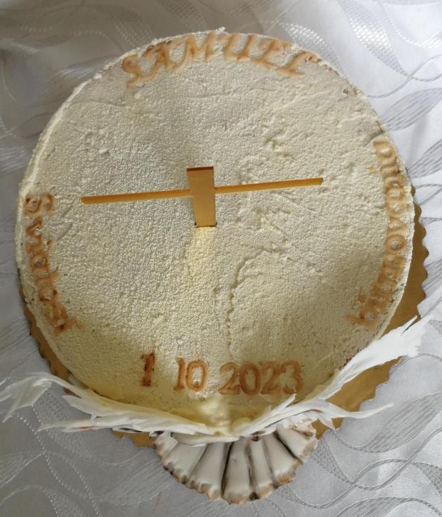 Na birmovku 🕊️, torta, Torty na cirkevné sviatky, Mariolka, 2