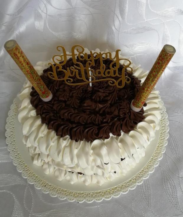 Penová k narodeninám , torta, Narodeninové torty, Mariolka, 2