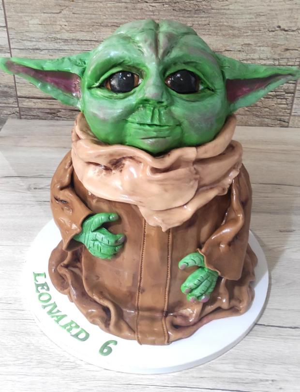 Yoda baby, torta, Torty pre deti, martusska1, 1