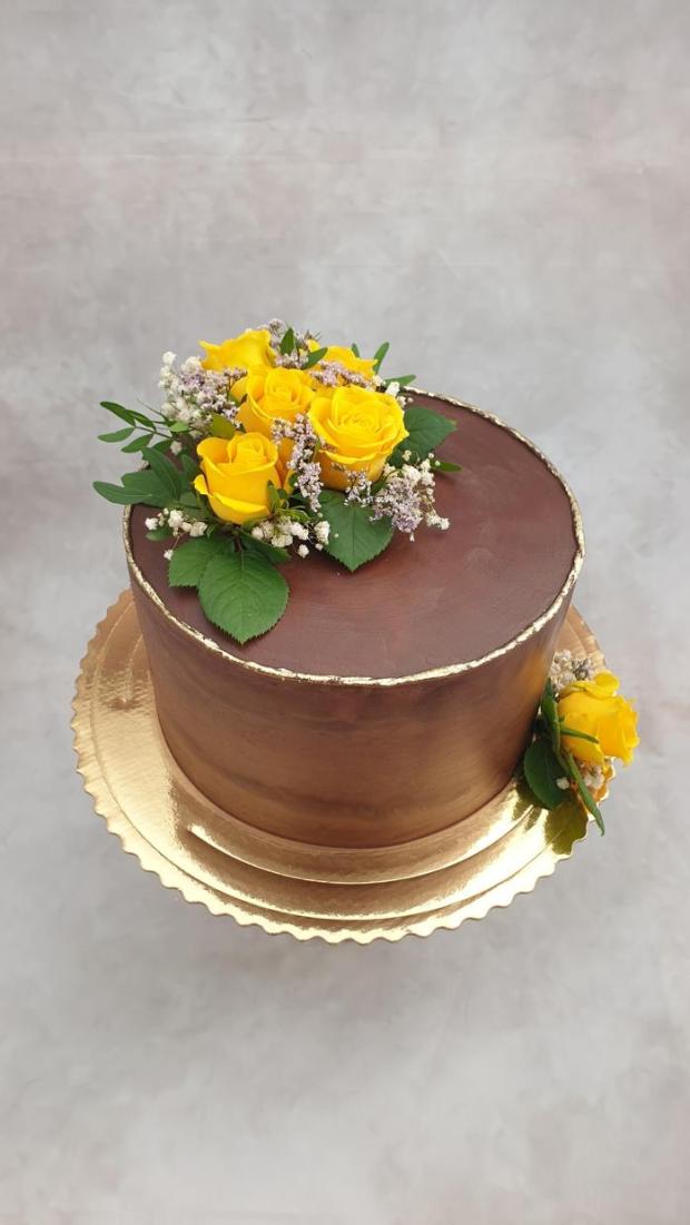 Narodeninová torta 😊, torta, Narodeninové torty, Miriam 17, 3