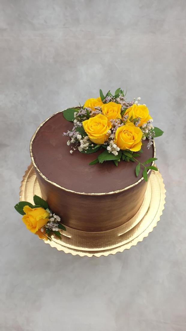 Narodeninová torta 😊, torta, Narodeninové torty, Miriam 17, 2