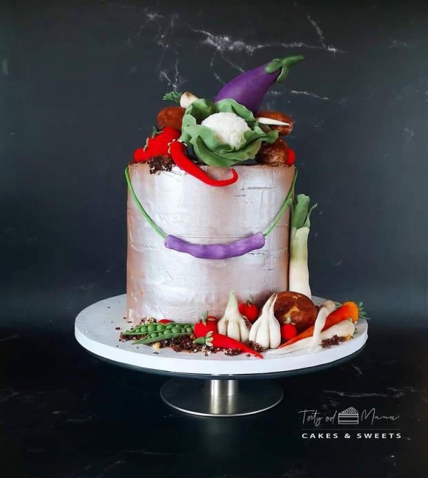Zber úrody , torta, Narodeninové torty, Manu Sinoj, 1