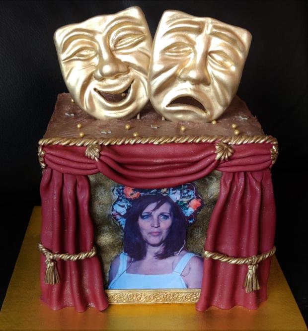 pre divadelníčku, torta, Narodeninové torty, KSlavka, 1