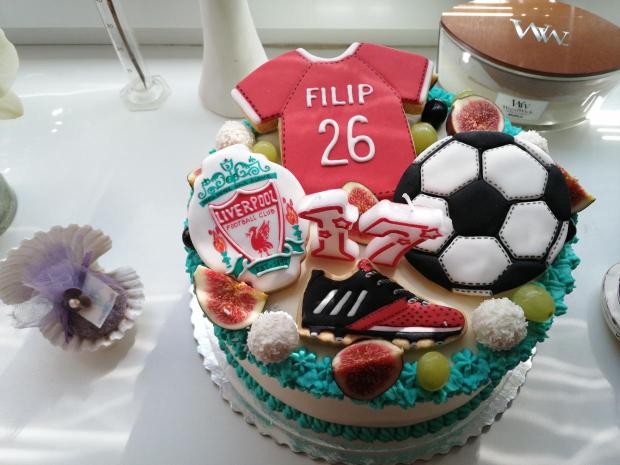 Pre futbalového fanúšika , torta, Športové torty, sasa.grincova, 1