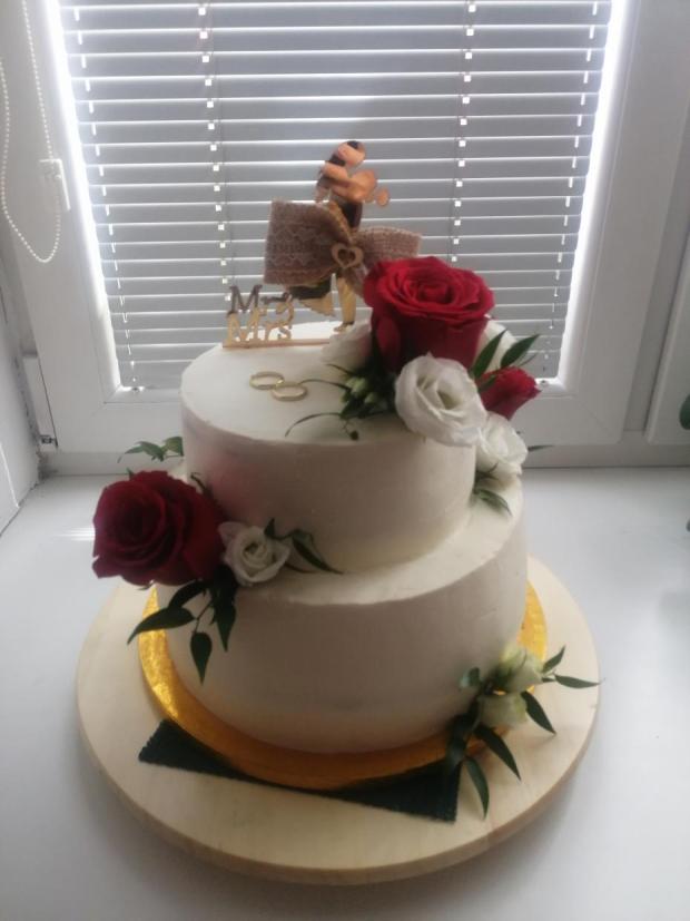 Svadobná , torta, Svadobné torty, sasa.grincova, 1