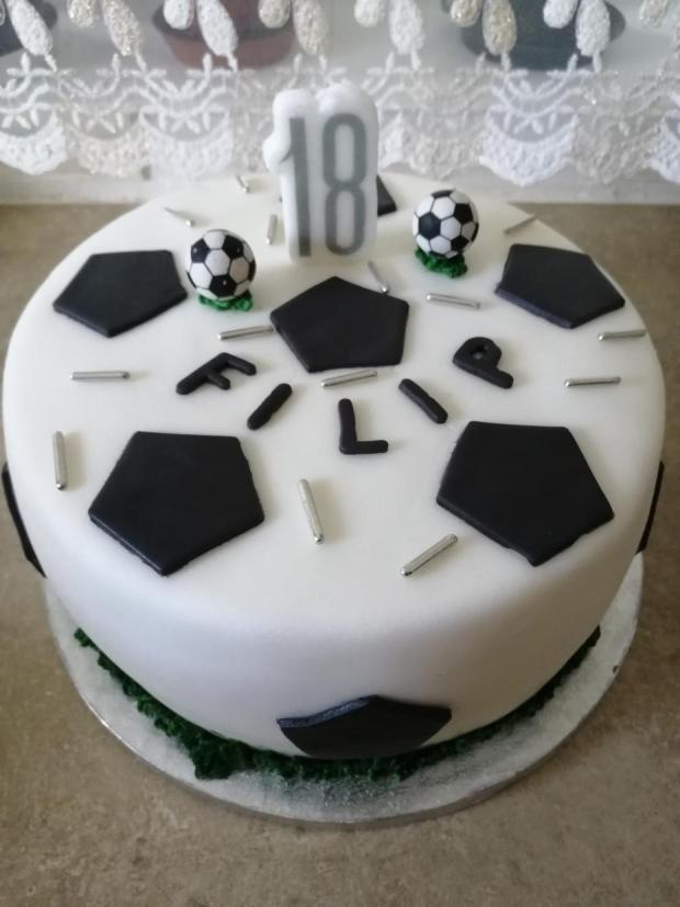 Futbalová , torta, Športové torty, sasa.grincova, 1