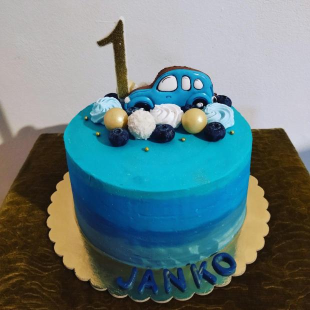 Na prvé narodeniny, torta, Torty autíčka, vláčiky, sasa.grincova, 1