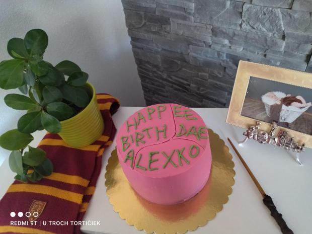 Harry Potter torta od Hagrida, torta, Netradičné torty, sasa.grincova, 1