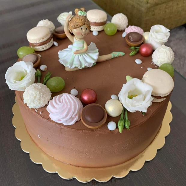 Baletka, torta, Torty pre dievčatá, sasa.grincova, 1