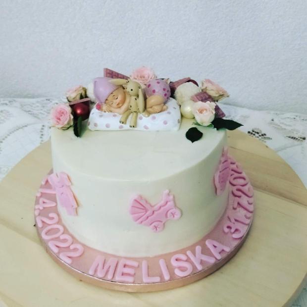 Krstiny, torta, Torty na cirkevné sviatky, sasa.grincova, 1