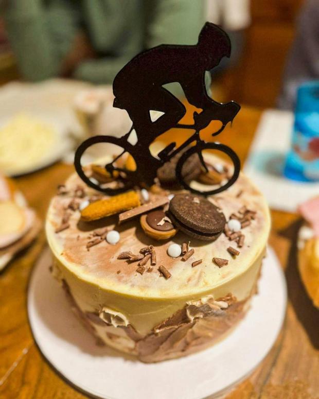 Pre cyklistu, torta, Športové torty, sasa.grincova, 1