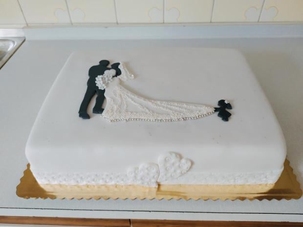 Svadobná, torta, Svadobné torty, Gabima, 1