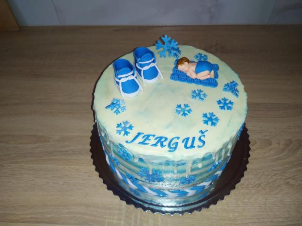 Krst, torta, Torty na krstiny, Gabima, 1