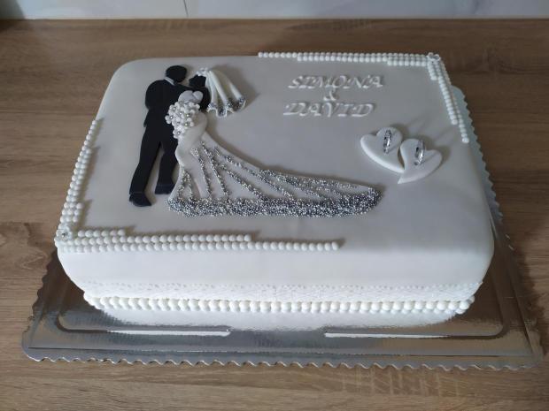 Svadobná, torta, Svadobné torty, Gabima, 1