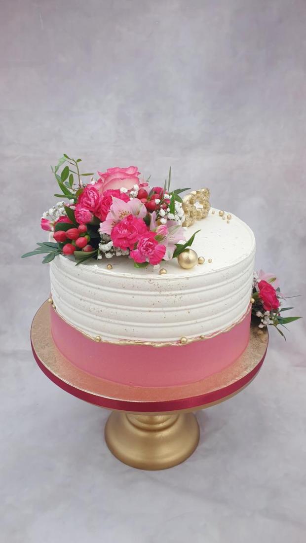Narodeninová torta 😊, torta, Narodeninové torty, Miriam 17, 3