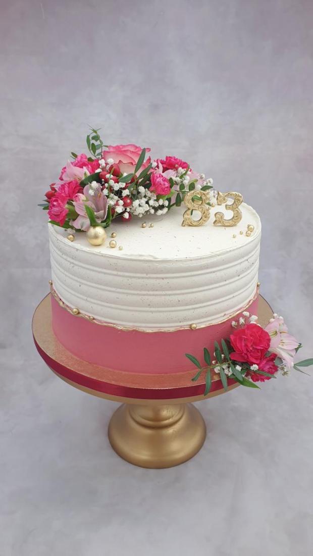 Narodeninová torta 😊, torta, Narodeninové torty, Miriam 17, 4