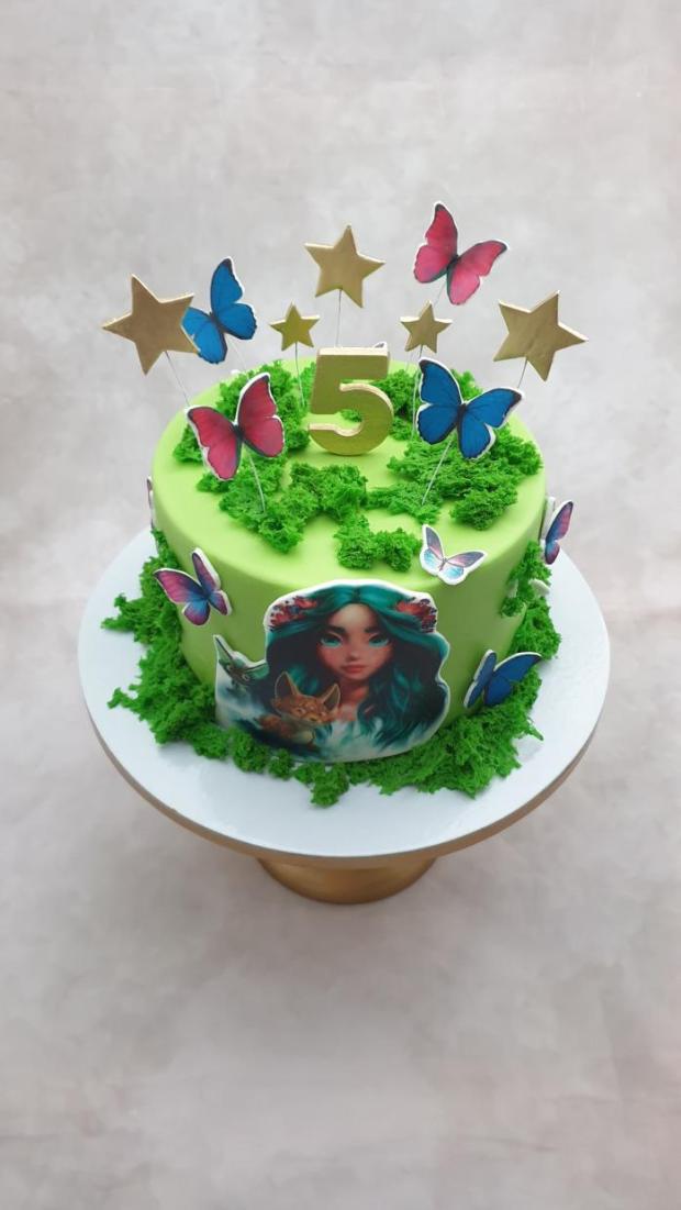 Mavka, torta, Narodeninové torty, Miriam 17, 2