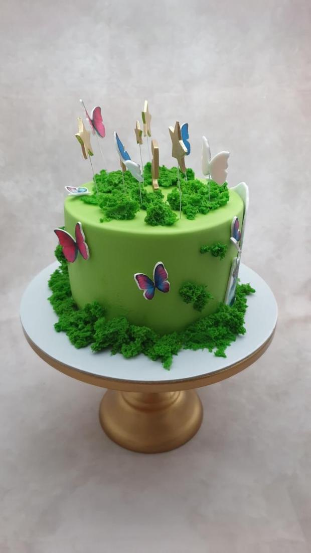 Mavka, torta, Narodeninové torty, Miriam 17, 4
